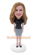 Custom Bobbleheads Unique Gifts for Office Female