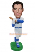 LA Dodgers Baseball Hitter Bobblehead