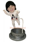 Little Kid Astronaut Custom Bobblehead