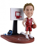 Basketball Player Custom Bobblehead 3