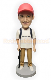 Hiker Custom Bobblehead Doll