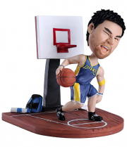 Basketball Player Custom Bobblehead 2