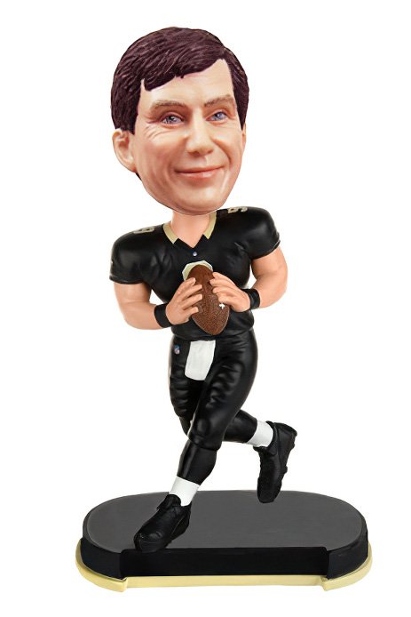 American Football Running Back Bobblehead