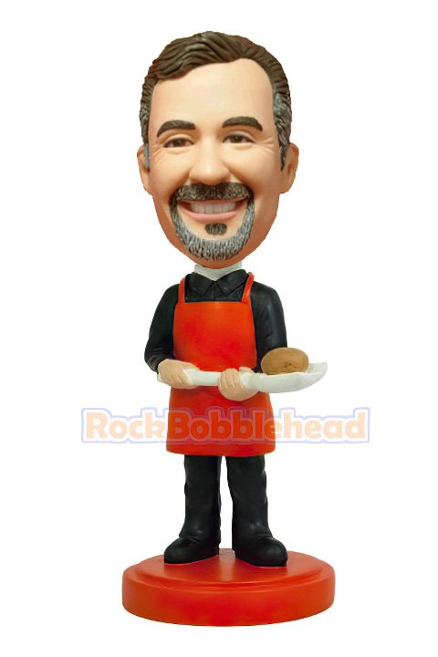 Baker Custom Bobblehead Doll