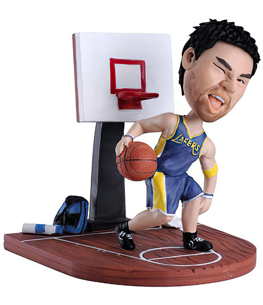 Basketball Player Custom Bobblehead 2