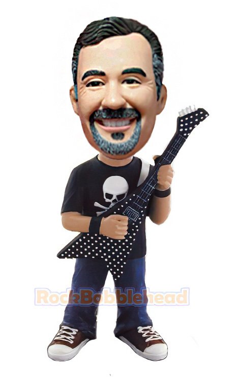 Bass Player Custom Bobblehead