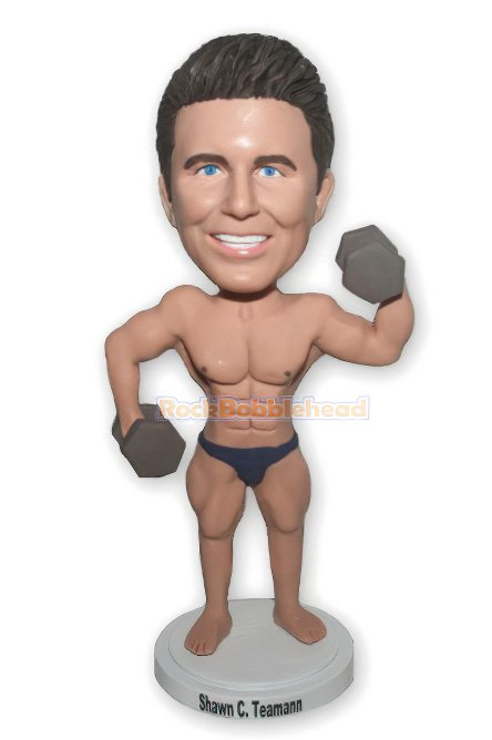 Bodybuilder Custom Bobblehead