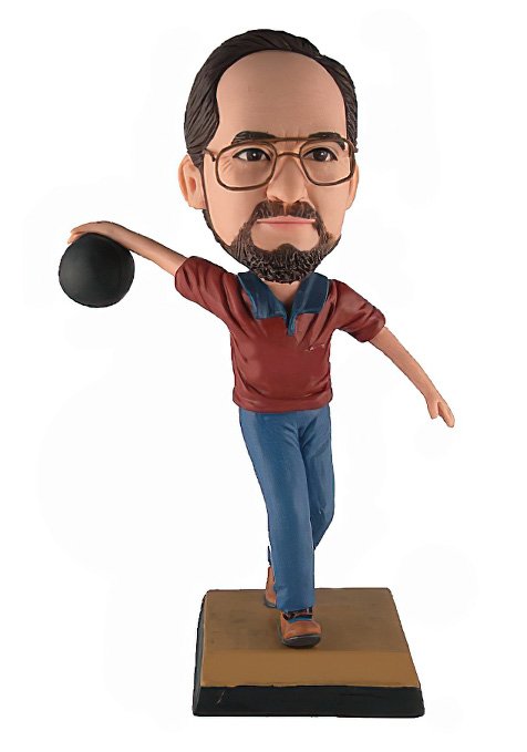 Bowler Custom Bobblehead