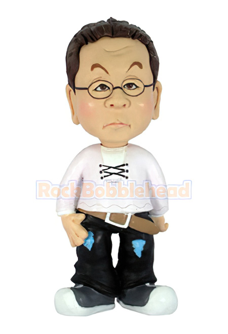 Casual Man With Belt Bobblehead - Click Image to Close