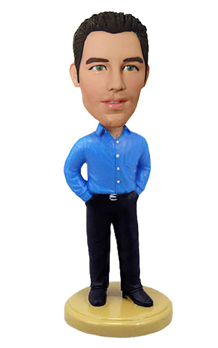 Casual Handsome Professional Bobblehead