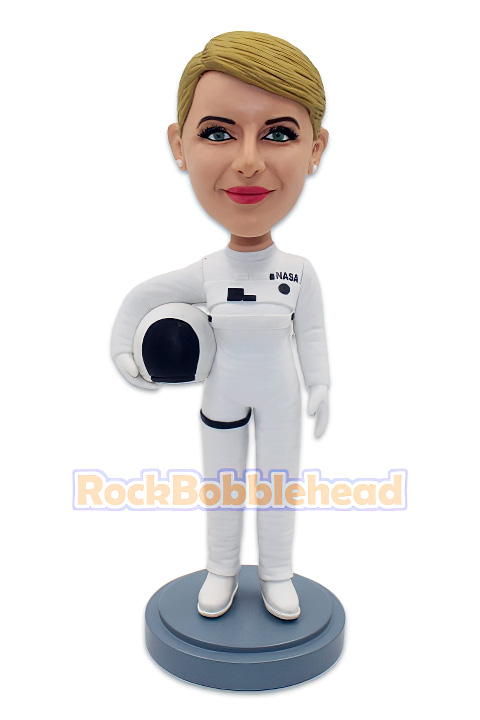 Female Astronaut Custom Bobblehead