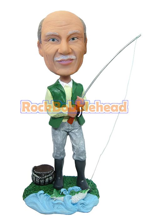 Fishing Custom Bobblehead