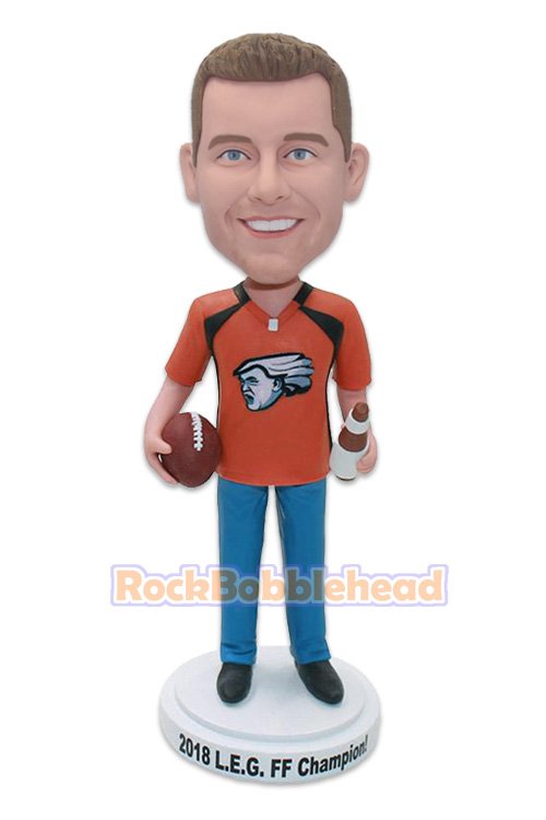 Football Fans Custom Bobblehead