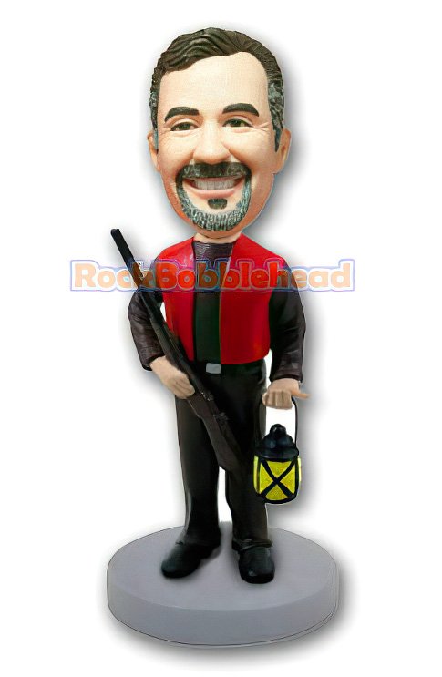 Hunter Hunting Custom Bobblehead