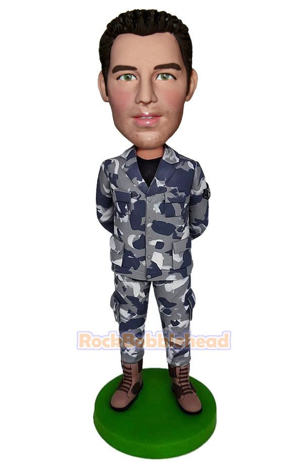 Marine Corps Custom Bobblehead