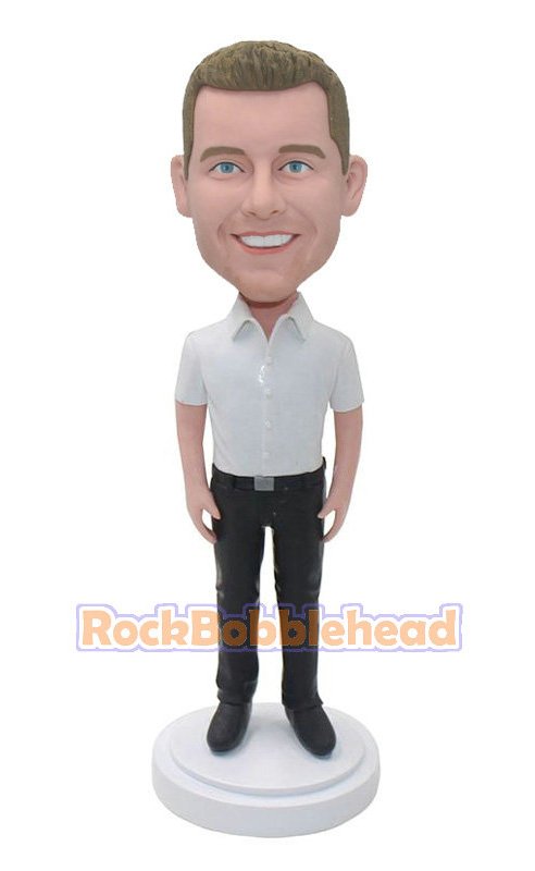 Office Staff Employees Custom Bobblehead