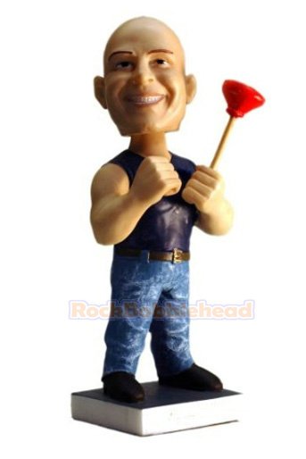 Plumber Custom Bobblehead