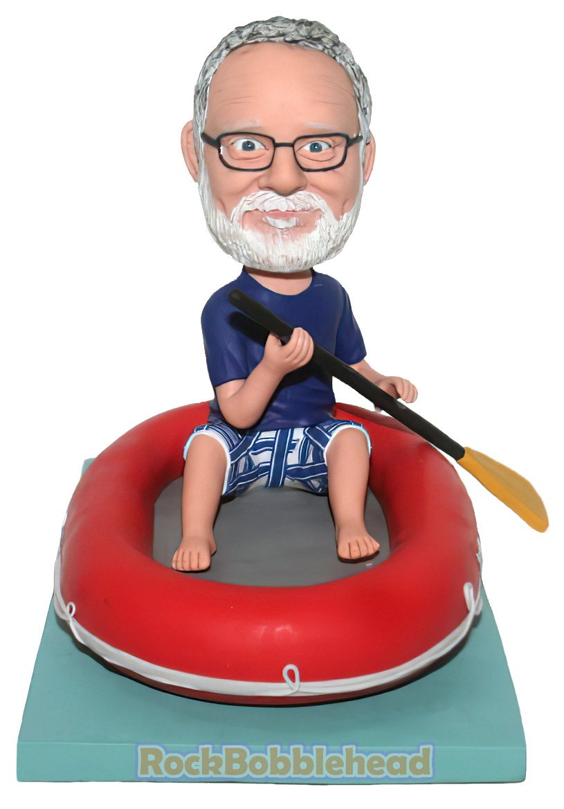 Rafting Custom Bobblehead