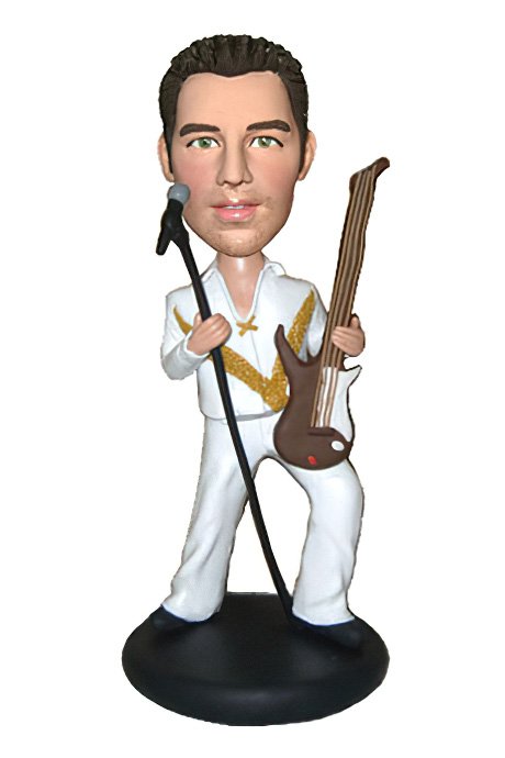 Rock Star Custom Bobble Head Doll