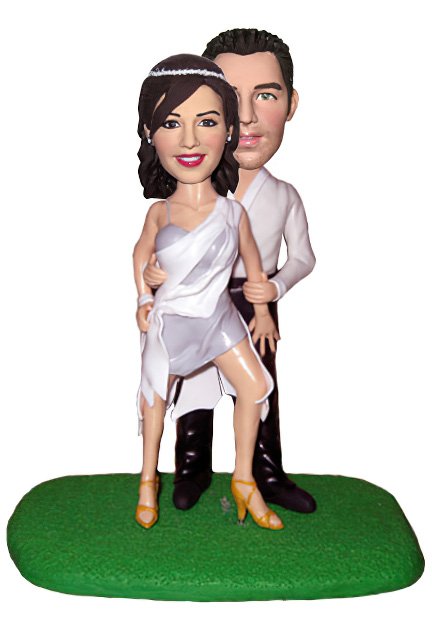 Sexy Dancing Couple Bobblehead