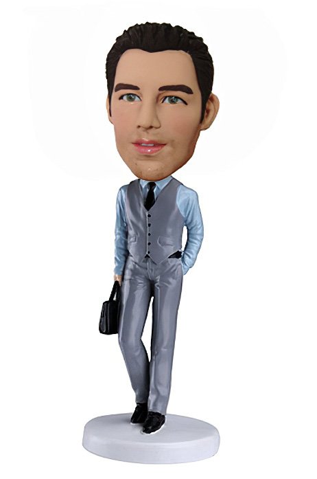 Smart and Chic Custom Bobblehead