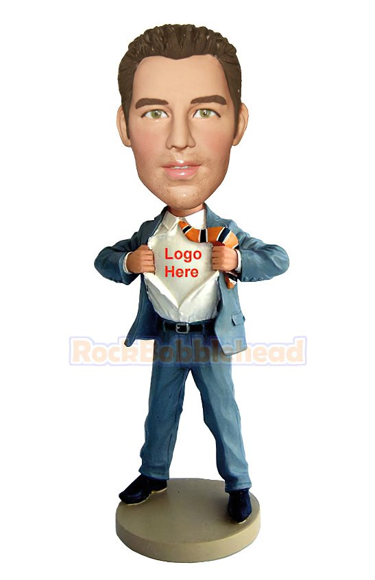Man Executive Custom Bobblehead