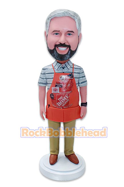 The Best Cook Custom Bobblehead