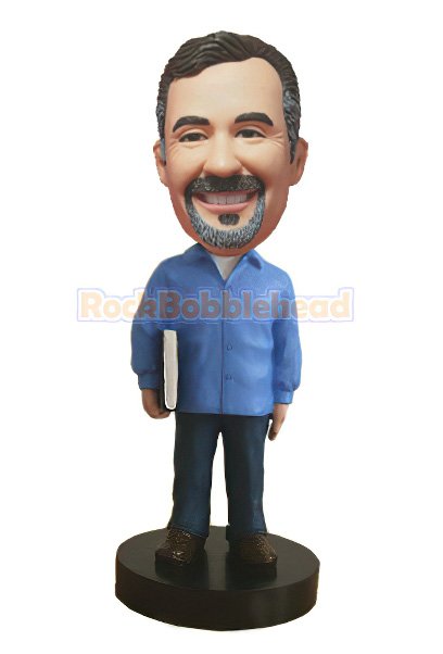 The Best Teacher Custom Bobblehead