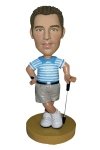 Stylish Golfer Bobblehead