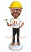 Repairman Custom Bobblehead, Maintenance Man Bobblehead