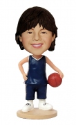 Youth Basketball Custom Bobblehead Doll