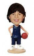 Youth Basketball Custom Bobblehead Doll