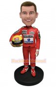 Racing Driver Bobblehead, Speed Racer Bobblehead