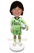 Soccer Player Custom Bobblehead