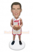 Basketball Player Custom Bobblehead 4