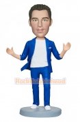 Custom Man with Open Hands Bobblehead