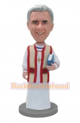 Priest Custom Bobblehead Dolls