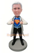 Super Doctor Custom Bobblehead
