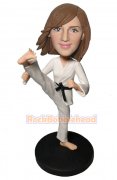 Taekwondo Custom Bobblehead, Karate Bobblehead