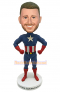 The Captain America Custom Bobblehead