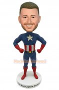 The Captain America Custom Bobblehead