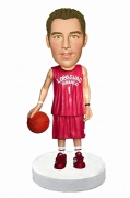 Basketball Player Custom Bobblehead 1
