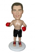 Boxer The Boxing Custom Bobblehead