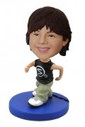 Hiphop Boy Custom Bobbleheads