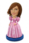 Barbie Dress Custom Bobblehead Doll