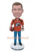 Football Fans Custom Bobblehead