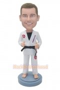 Judo Personalized Bobblehead