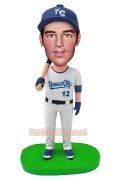 Kansas City Royals Baseball Player Bobblehead