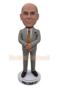 Man in Suit Custom Bobblehead