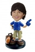 Super Sports Fan Custom Bobblehead